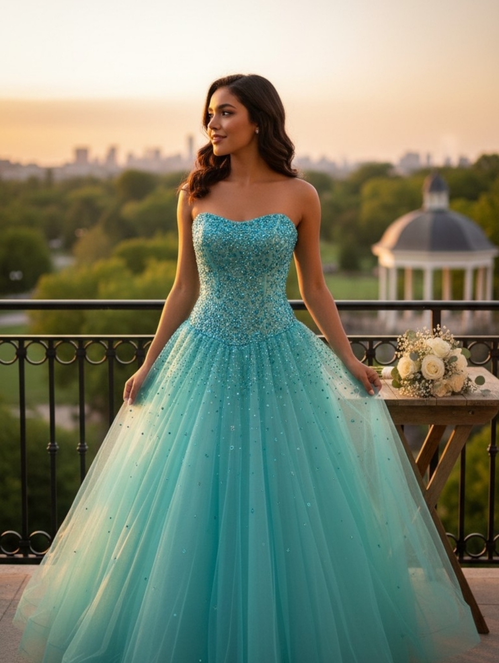 Mori Lee gown